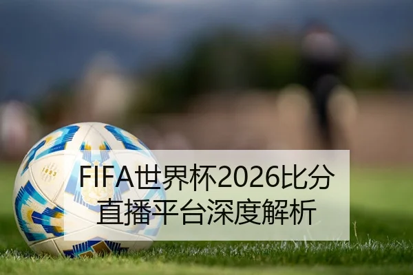 FIFA世界杯2026比分直播平台深度解析