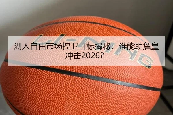 湖人自由市场控卫目标揭秘：谁能助詹皇冲击2026？